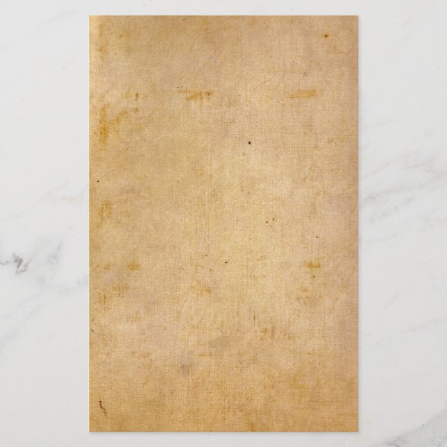 Papeterie Vieux parchemin antique (Devant)