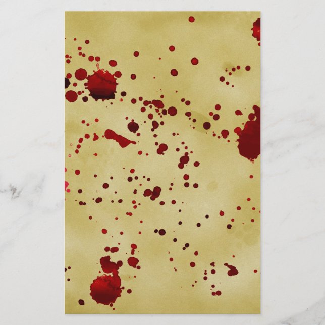 Papeterie Vieux stationnaire sanglant (Devant)