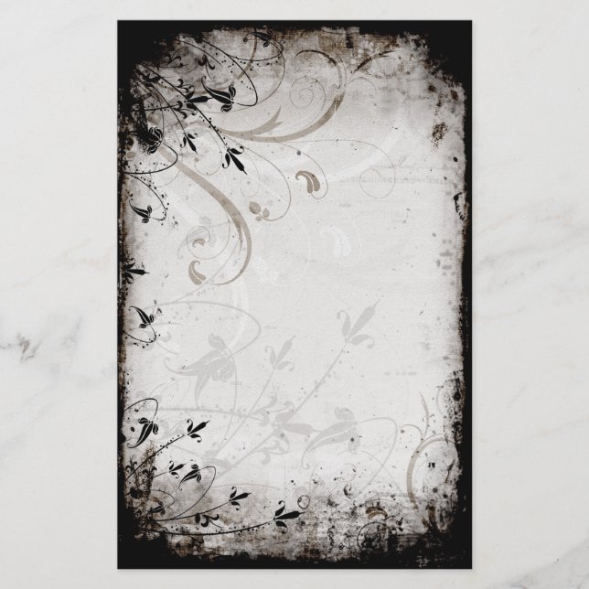 Papeterie vintage (Devant)