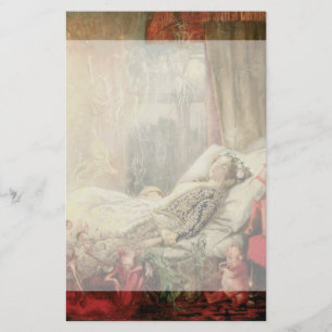 Papeterie Vintage conte de fées, des trucs dont les rêves so