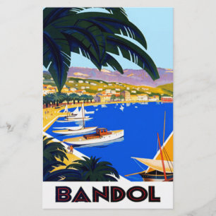 Papeterie Vintage Côte d'Azur