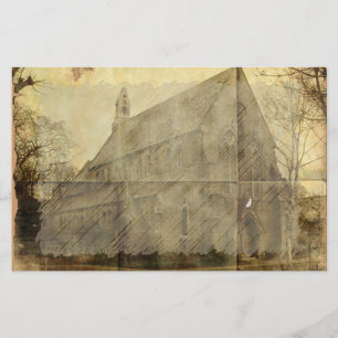 Papeterie Vintage Old House