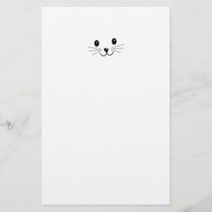 Papeterie Visage mignon de chat