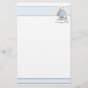 Papeterie Voile stationnaire, personnalisable