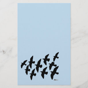 Papeterie Vol de pigeons