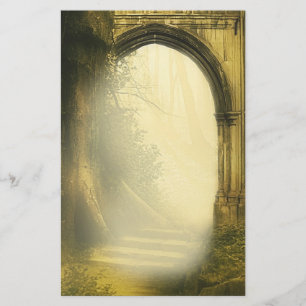 Papeterie Voûte enchantée de forêt