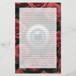 Papeterie Vu parmi les Roses