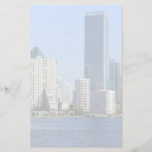 Papeterie Vue d'horizon de Miami