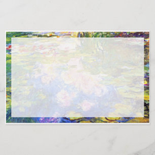 Papeterie Water Lily Pond Claude Monet PEINTURE D'ART FINE
