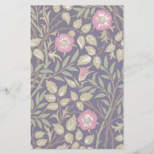 Papeterie William Morris Briquet Floral Art nouveau