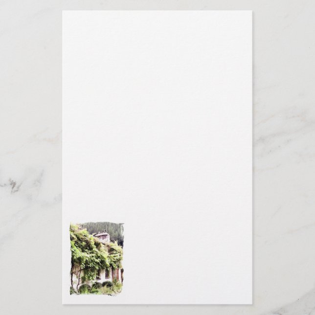 PAPETERIE WISTERIA COTTAGE (Devant)