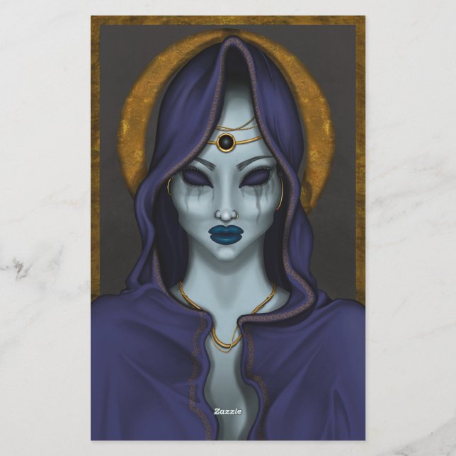 Papeterie witch (Dos)