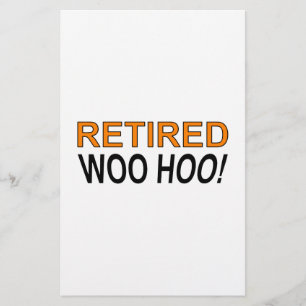 Papeterie Woo Hoo à la retraite