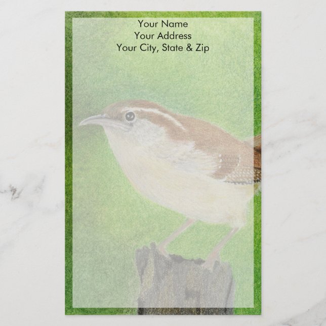 Papeterie Wren (Devant)