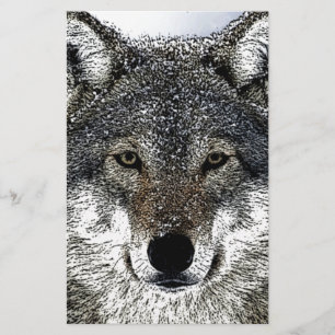 Papeterie Yeux de loup