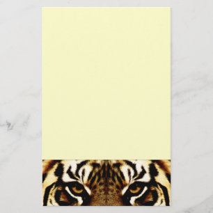 Papeterie Yeux d'un tigre