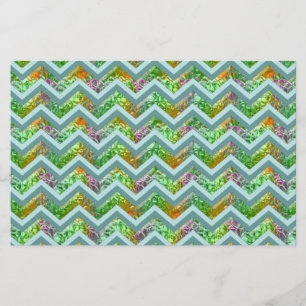 Papeterie ZigZag en verre tendu