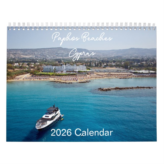 Paphos Beach Club Kalender (Titelbild)