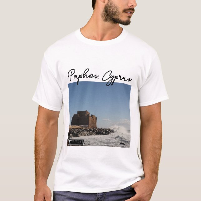 Paphos Castle T-Shirt (Vorderseite)