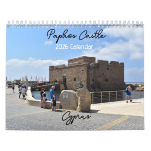 Paphos Castle vues Calendrier par PaphosLife