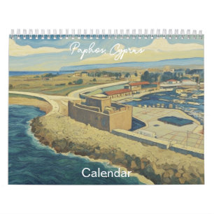 Paphos Impressionen Kalender von PaphosLife