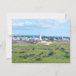 Paphos Lighthouse, Zypern Postkarte