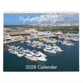 Paphos Region 2026 Calendar by PaphosLife Kalender