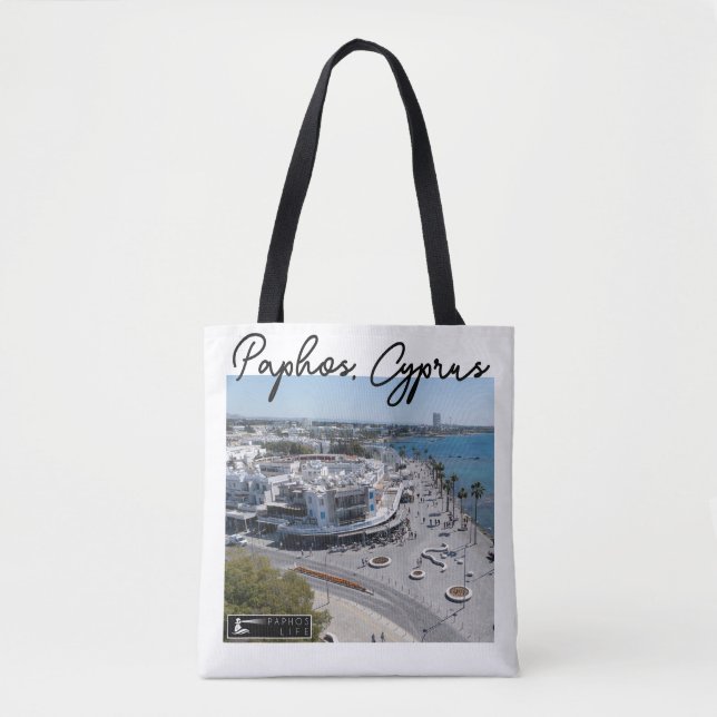 Paphos Seepromenade 2 Tasche (Vorderseite)