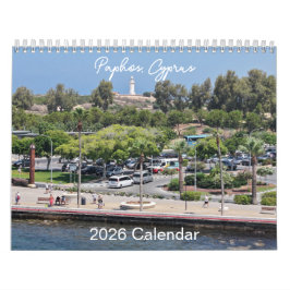 Paphos Views Calendar by PaphosLife Kalender