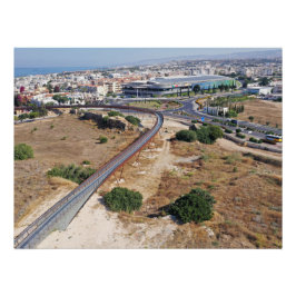 Paphos Walkway und Kings Avenue Mall Poster