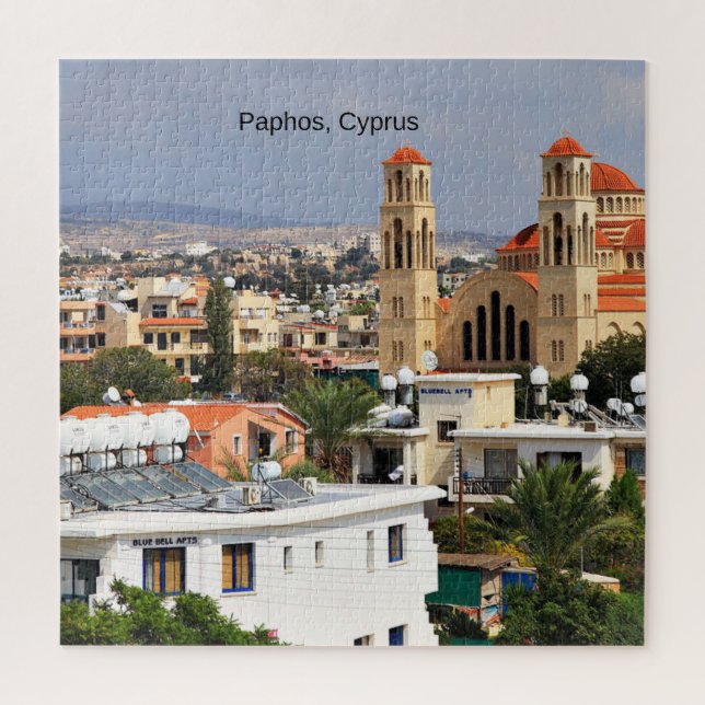 Paphos, Zypern, (Vertikal)