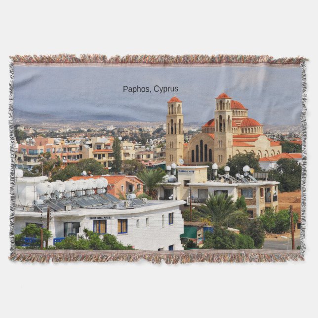 Paphos, Zypern Decke (Vorderseite)