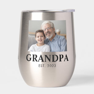 Papi a fondé la journée des grands-parents en phot