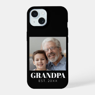 Papi a fondé la journée des grands-parents en phot