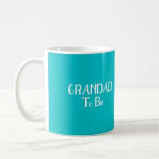 Papi à venir - Mug Fond Sarcelle