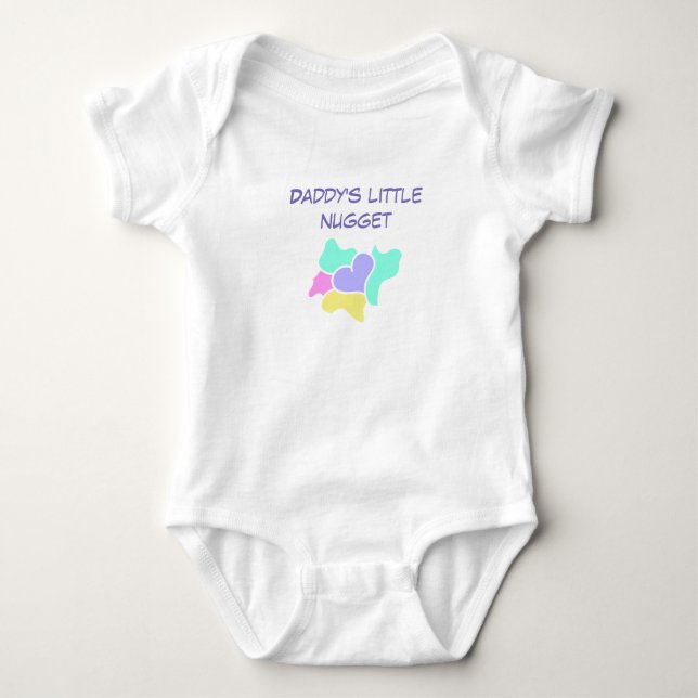 Papi-Bodysuit Baby Strampler (Vorderseite)