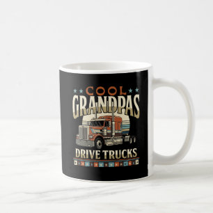 Papi cool conduisent des camions Mug cadeaux drôle