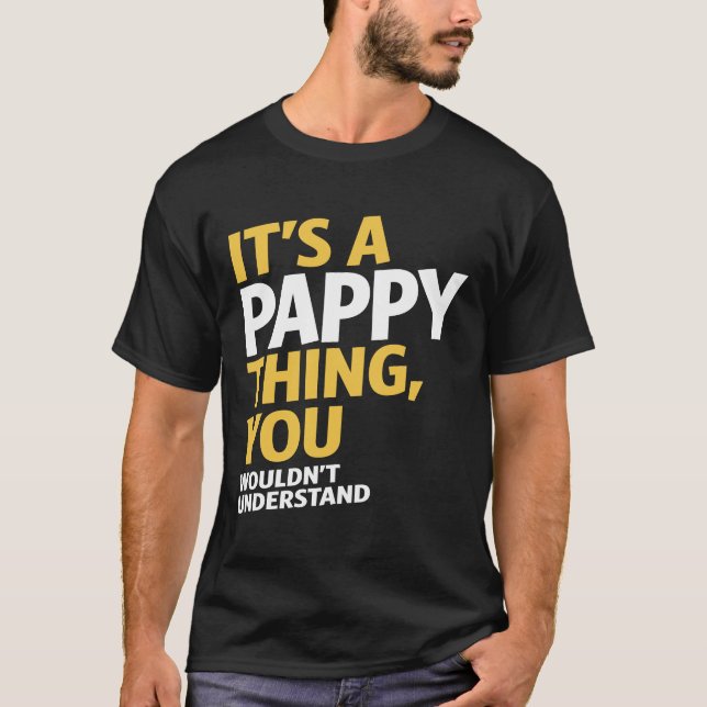 Papi Die Legende T-Shirt (Vorderseite)