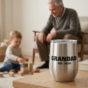 Papi Est Année Gras Nouveau Grand-Père