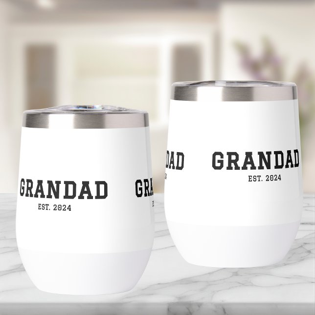 Papi Est Un Nouveau Papi Cadeau (Créateur téléchargé)