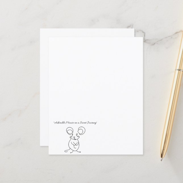 PAPIER ネズミ①-1 (Devant/Arrière en situation)