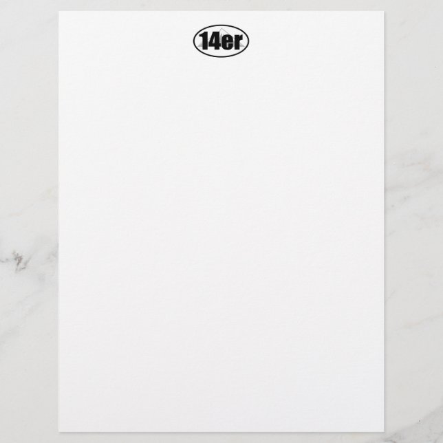 Papier 14er (Devant)