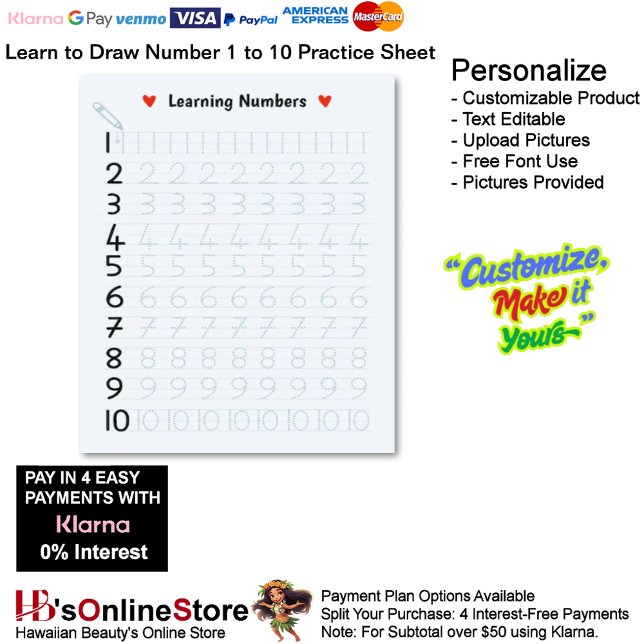 Papier 1 Learn To Draw Number 1 to 10 Teacher Home School (1 Learn To Draw Number 1 to 10 Teacher Home School.)