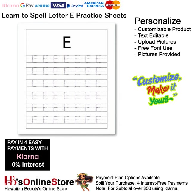 Papier 1 Learn To Spell Letter E Teacher Home Schooling (1 Learn To Spell Letter E Teacher Home Schooling.)