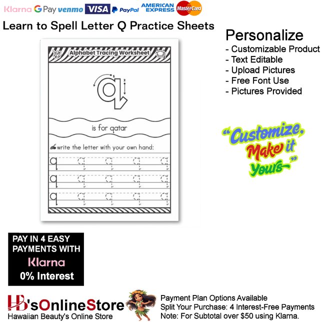 Papier 1 Learn To Spell Letter Q Teacher Home Schooling (1 Learn To Spell Letter Q Teacher Home Schooling.)