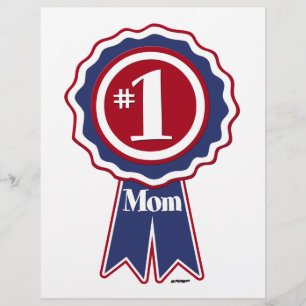 Papier #1 Maman Bleu Ruban