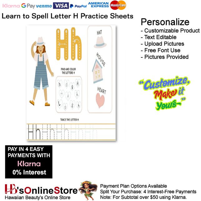 Papier 2 Learn To Spell Letter H Teacher Home Schooling (2 Learn To Spell Letter H Teacher Home Schooling.)