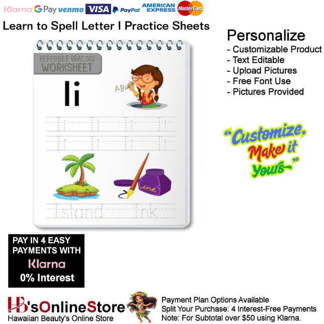 Papier 2 Learn To Spell Letter I Teacher Home Schooling (2 Learn To Spell Letter I Teacher Home Schooling.)
