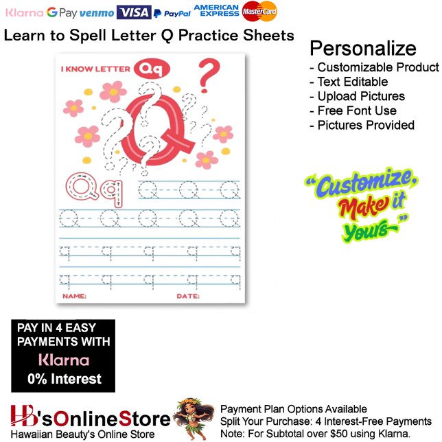 Papier 2 Learn To Spell Letter Q Teacher Home Schooling (2 Learn To Spell Letter Q Teacher Home Schooling.)