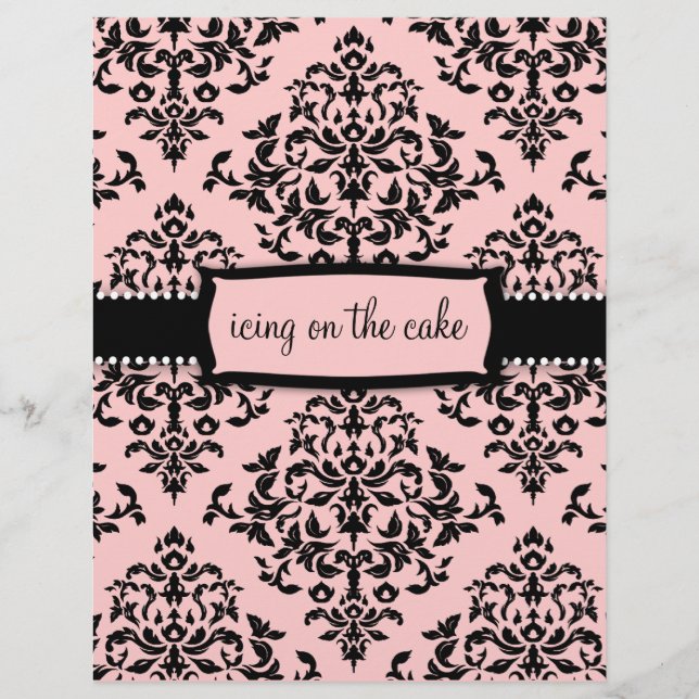 Papier 311-Icing sur le gâteau rose sucré (Devant)